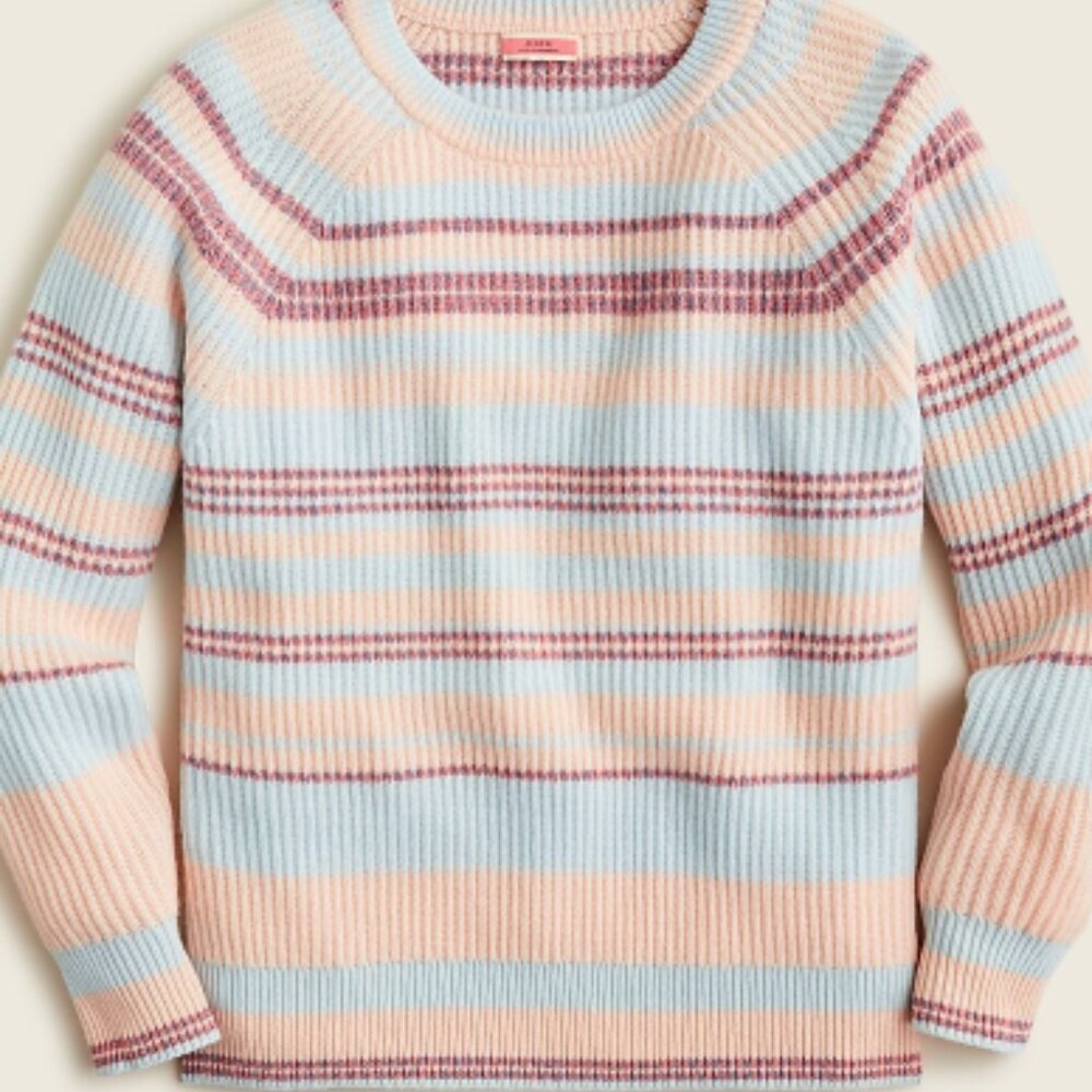 J.Crew Pastel Cashmere Sweater